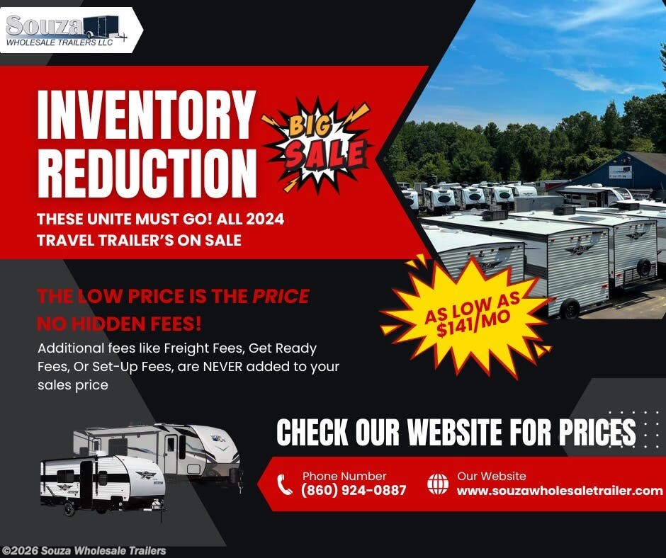 2024 Remote RMT19R Base by Coachmen from Souza Wholesale Trailers in Canterbury, Connecticut