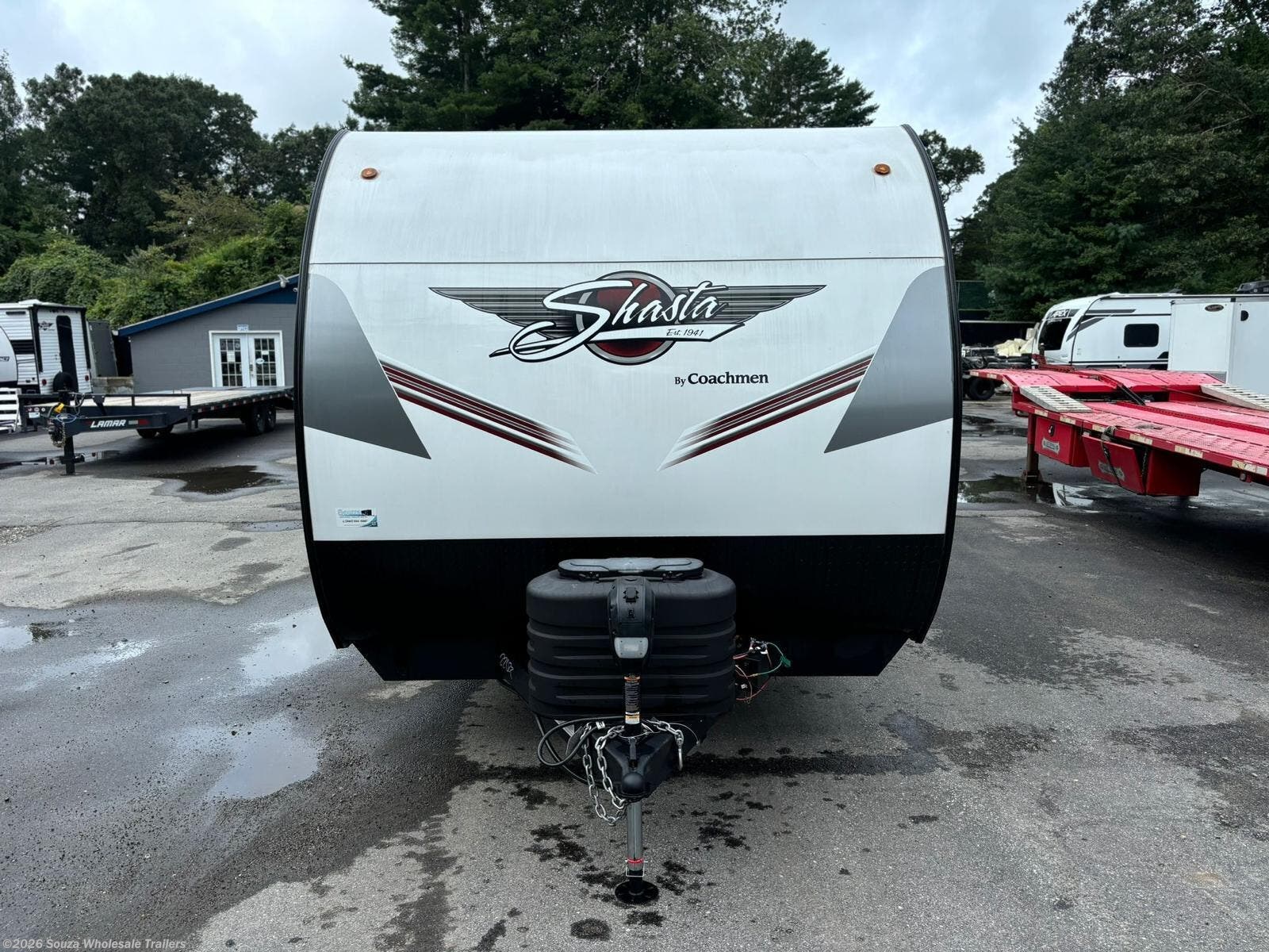 2024 31OK Base by Shasta from Souza Wholesale Trailers in Canterbury, Connecticut