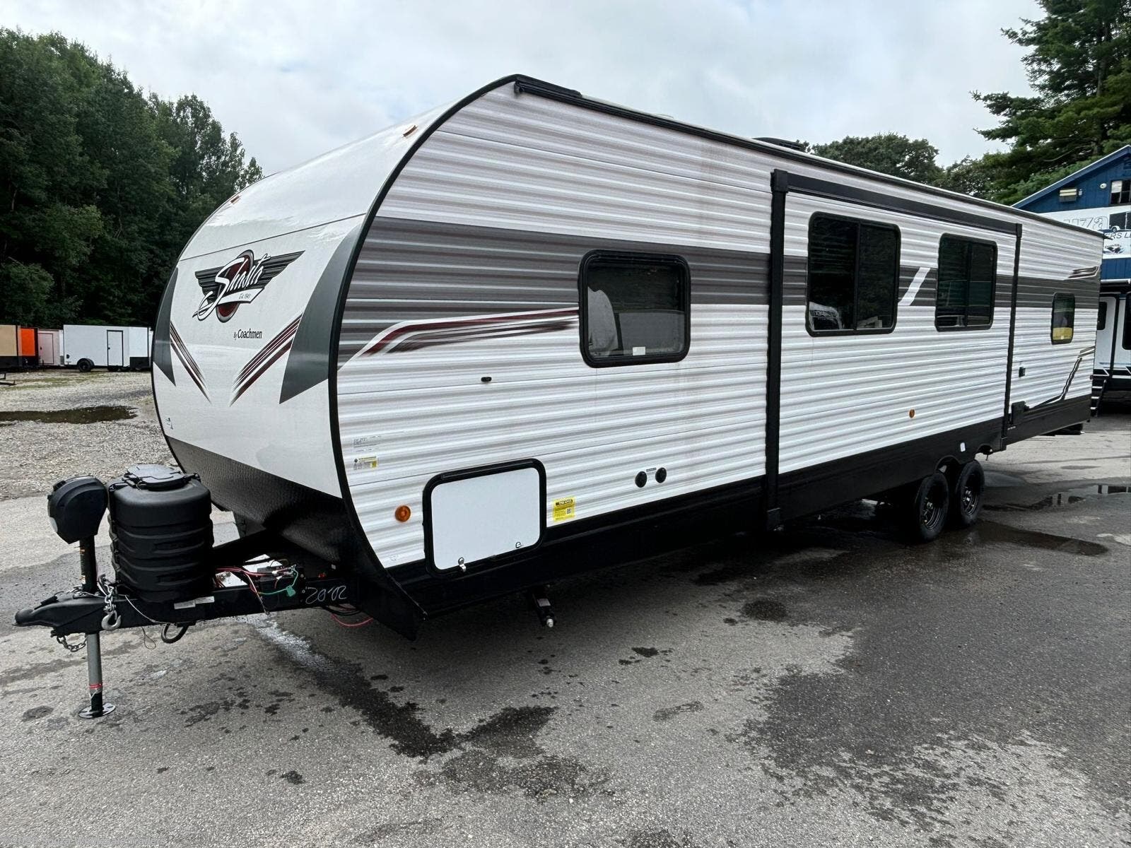 2024 Shasta 31OK Base - New Travel Trailer For Sale by Souza Wholesale Trailers in Canterbury, Connecticut