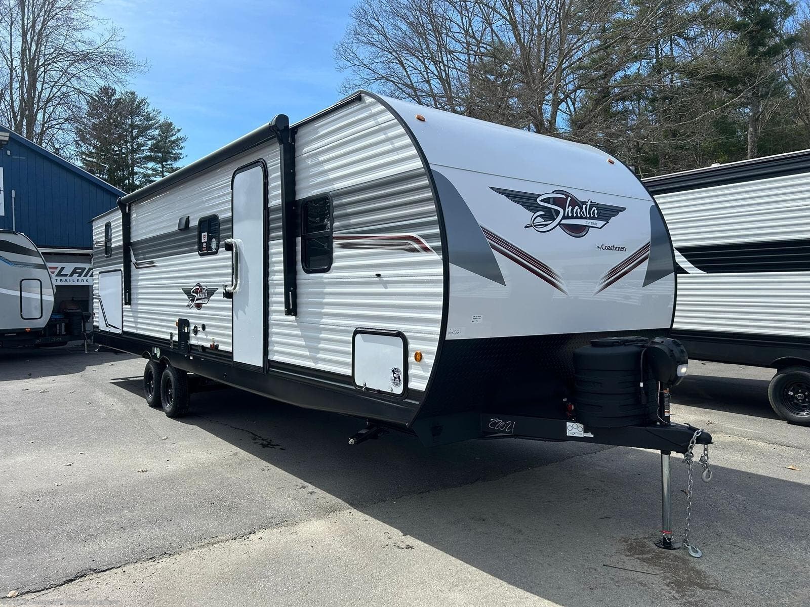 2024 Shasta 31OK Base - New Travel Trailer For Sale by Souza Wholesale Trailers in Canterbury, Connecticut