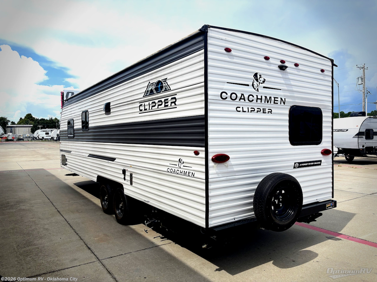 2025 Clipper 5K Series 26BH by Coachmen from Optimum RV - Oklahoma City in Moore, Oklahoma