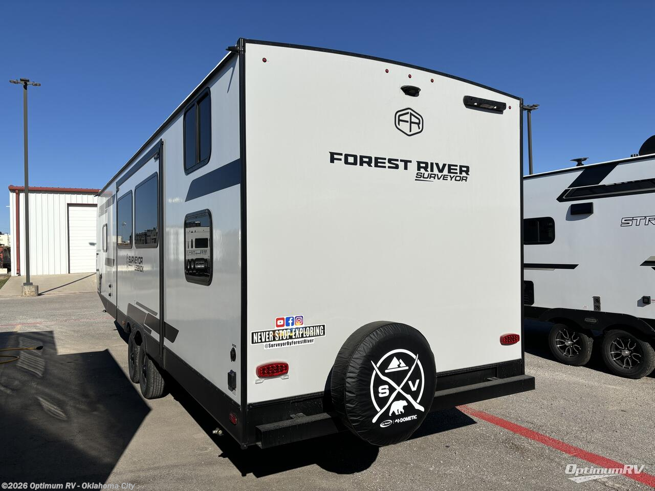2025 Surveyor Legend X 29CAMP by Forest River from Optimum RV - Oklahoma City in Moore, Oklahoma