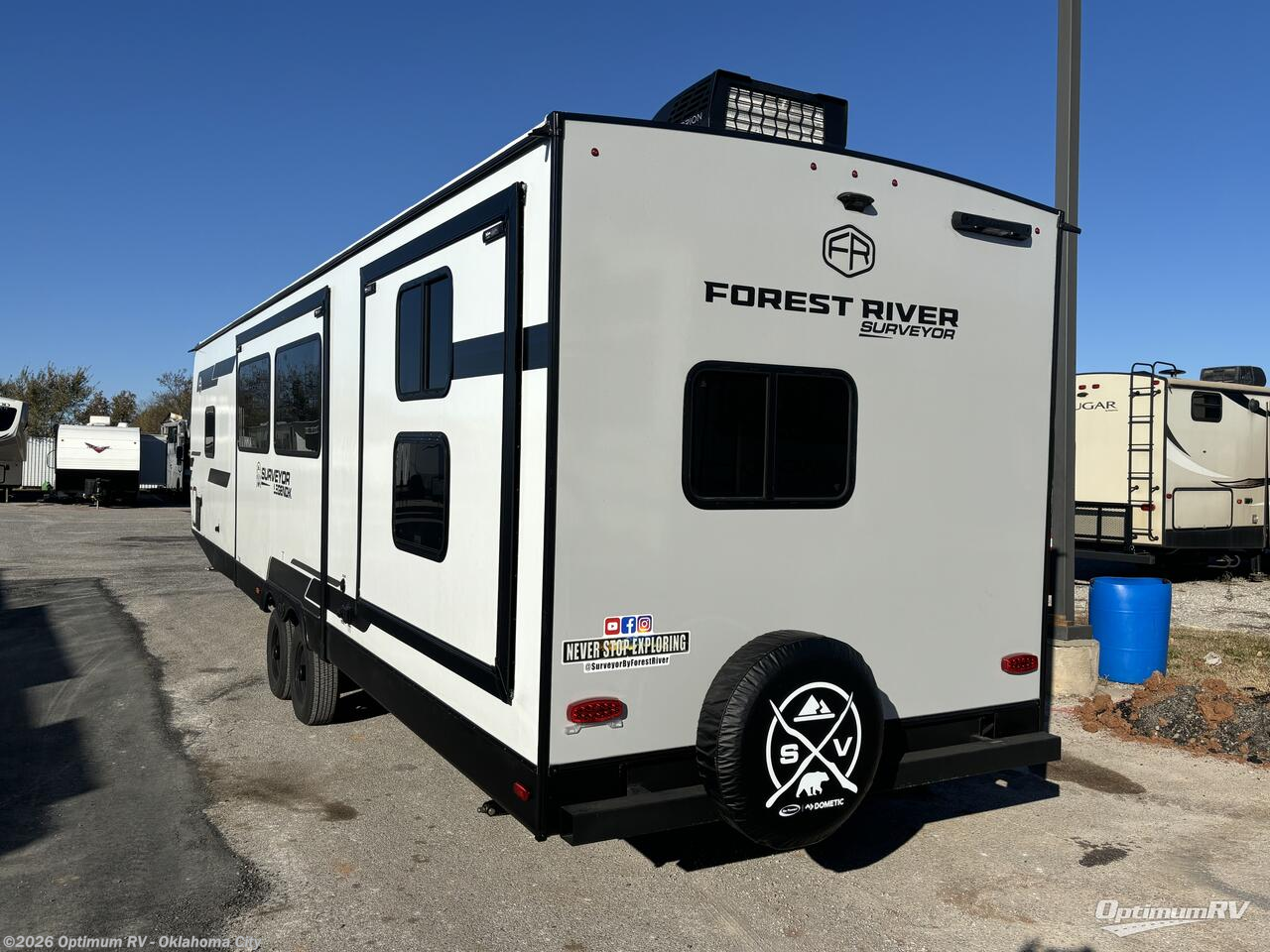 2025 Surveyor Legend X 32CAMP by Forest River from Optimum RV - Oklahoma City in Moore, Oklahoma