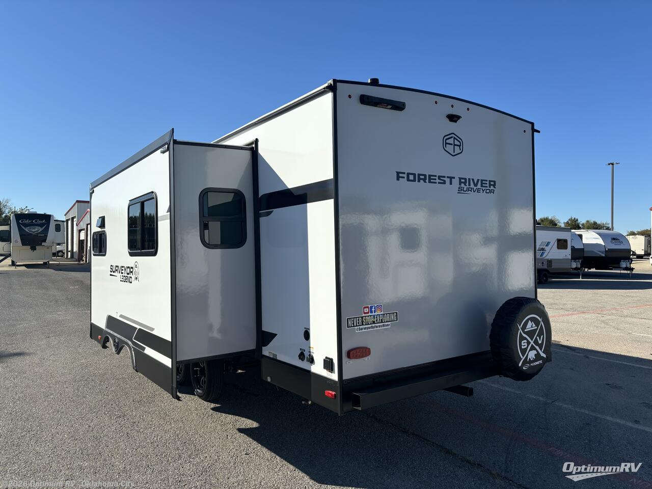 2025 Surveyor Legend 265RBLE by Forest River from Optimum RV - Oklahoma City in Moore, Oklahoma