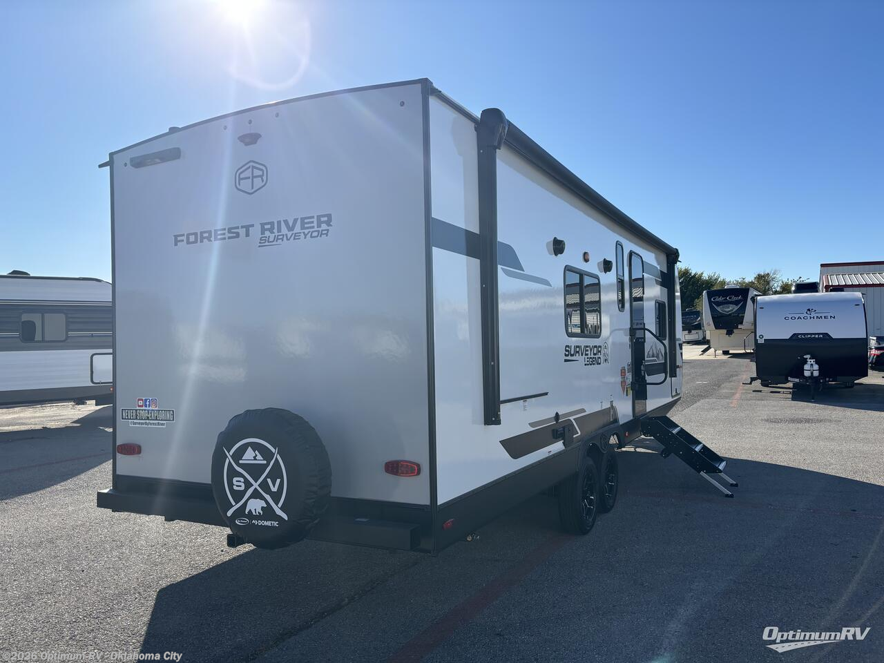 2025 Forest River Surveyor Legend 265RBLE - New Travel Trailer For Sale by Optimum RV - Oklahoma City in Moore, Oklahoma features Slideout, Awning