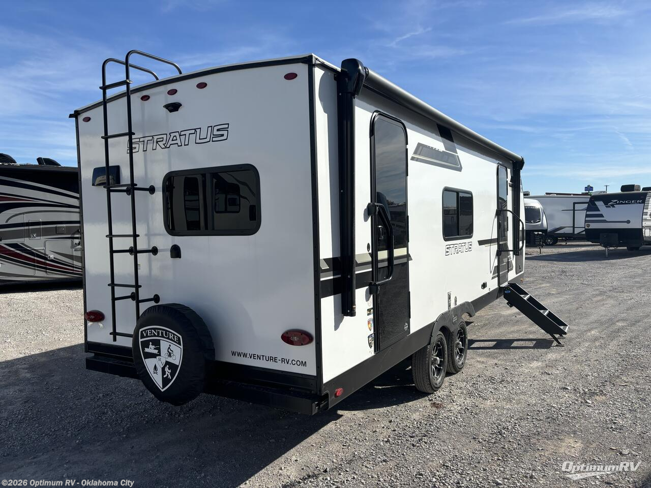 2025 Venture RV Stratus 241VRK - New Travel Trailer For Sale by Optimum RV - Oklahoma City in Moore, Oklahoma