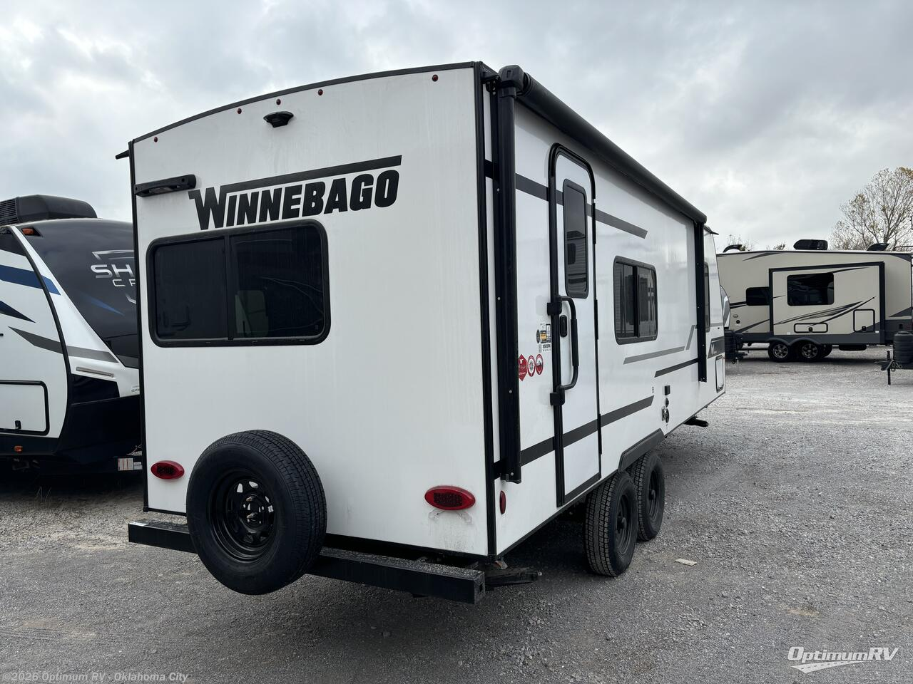 2025 Winnebago M-Series 2326RK - New Travel Trailer For Sale by Optimum RV - Oklahoma City in Moore, Oklahoma features Slideout, Awning