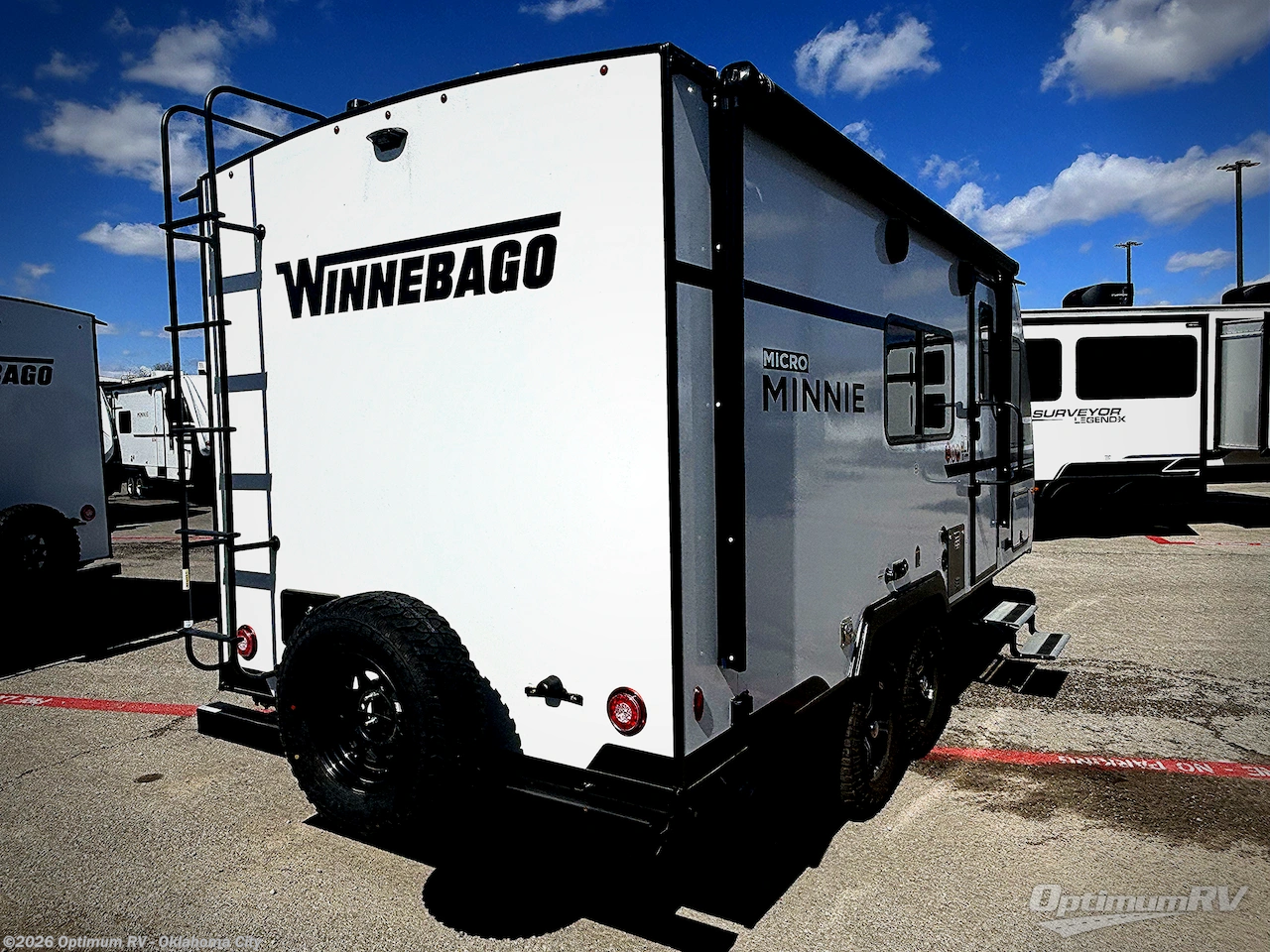 2025 Winnebago Micro Minnie 2100BH - New Travel Trailer For Sale by Optimum RV - Oklahoma City in Moore, Oklahoma features Slideout, Awning