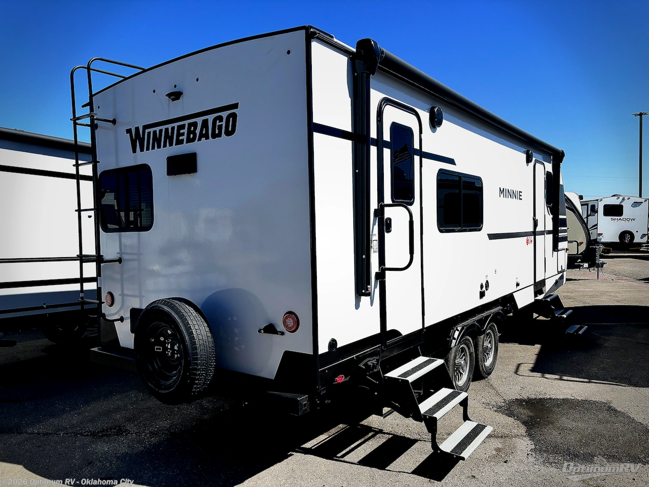 2025 Winnebago Minnie 2529RG - New Travel Trailer For Sale by Optimum RV - Oklahoma City in Moore, Oklahoma features Slideout, Awning