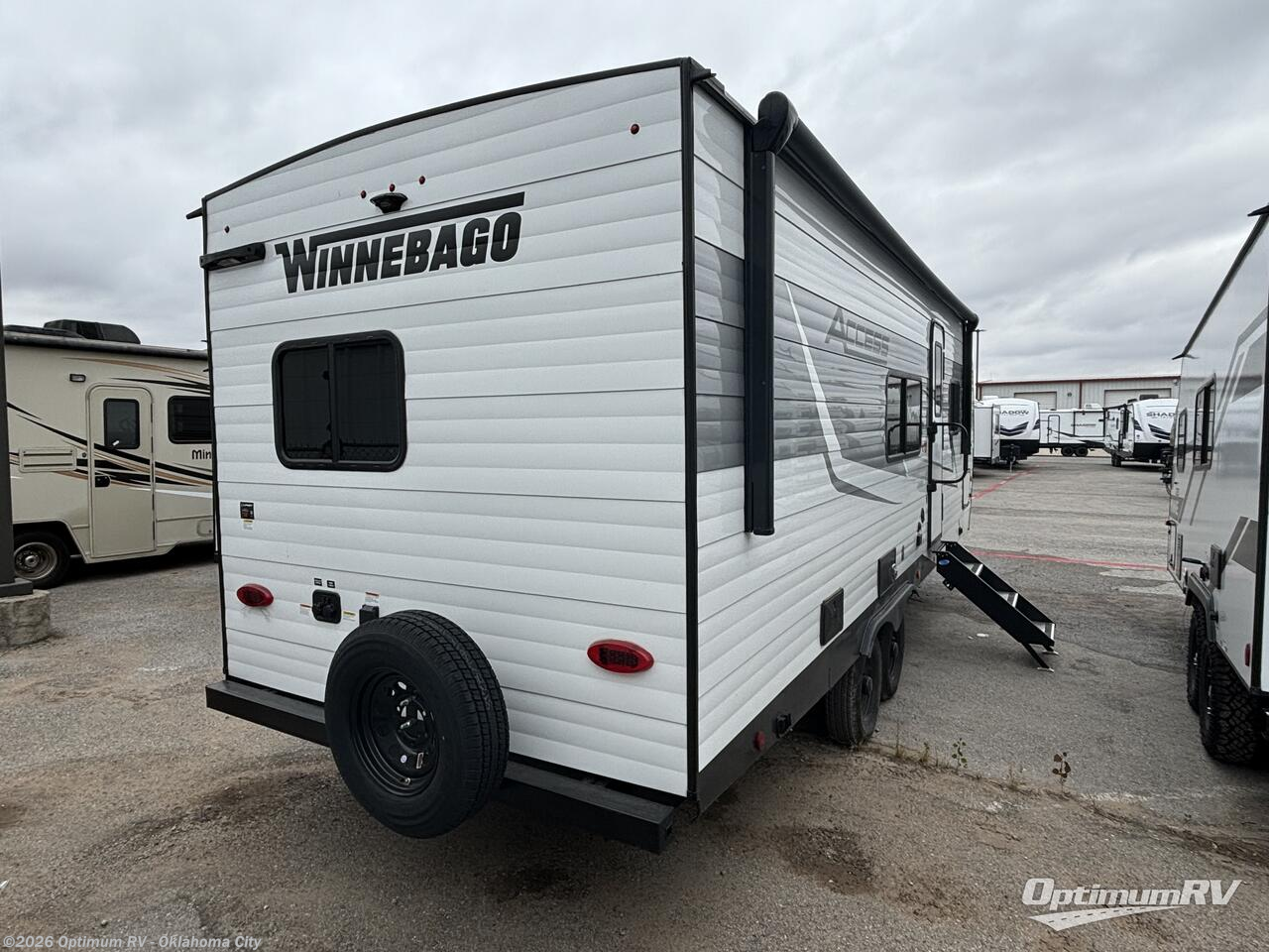 2025 Winnebago Access 25ML - New Travel Trailer For Sale by Optimum RV - Oklahoma City in Moore, Oklahoma features Slideout, Awning