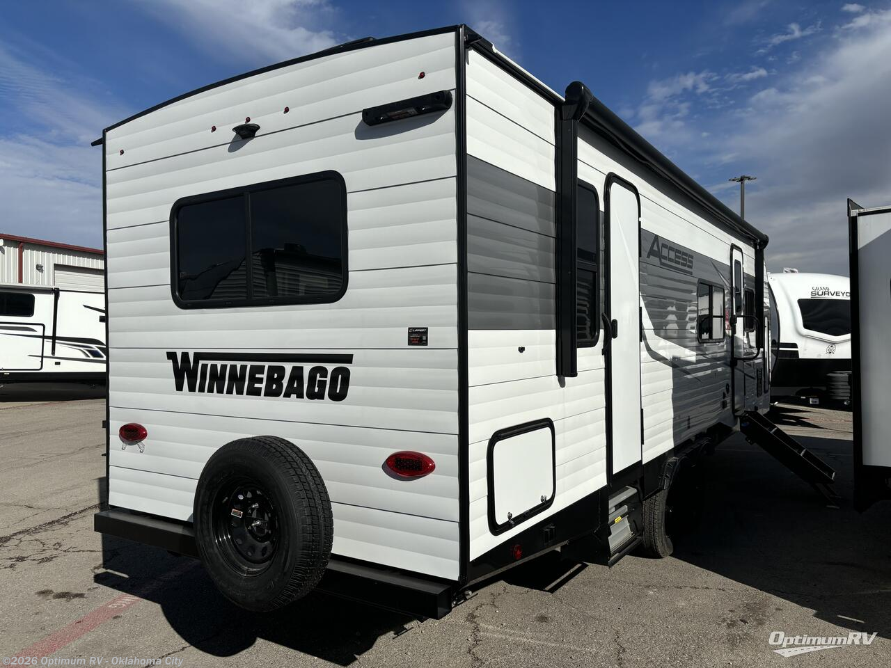 2025 Winnebago Access 28FK - New Travel Trailer For Sale by Optimum RV - Oklahoma City in Moore, Oklahoma features Slideout, Awning