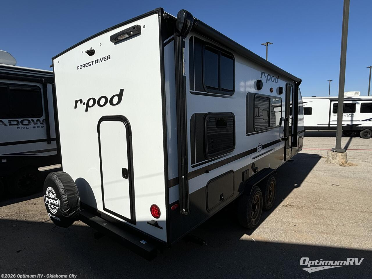 2025 Forest River R Pod RP-200 - New Travel Trailer For Sale by Optimum RV - Oklahoma City in Moore, Oklahoma features Awning
