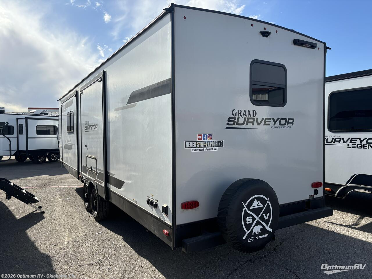 2024 Grand Surveyor 268FKBS by Forest River from Optimum RV - Oklahoma City in Moore, Oklahoma