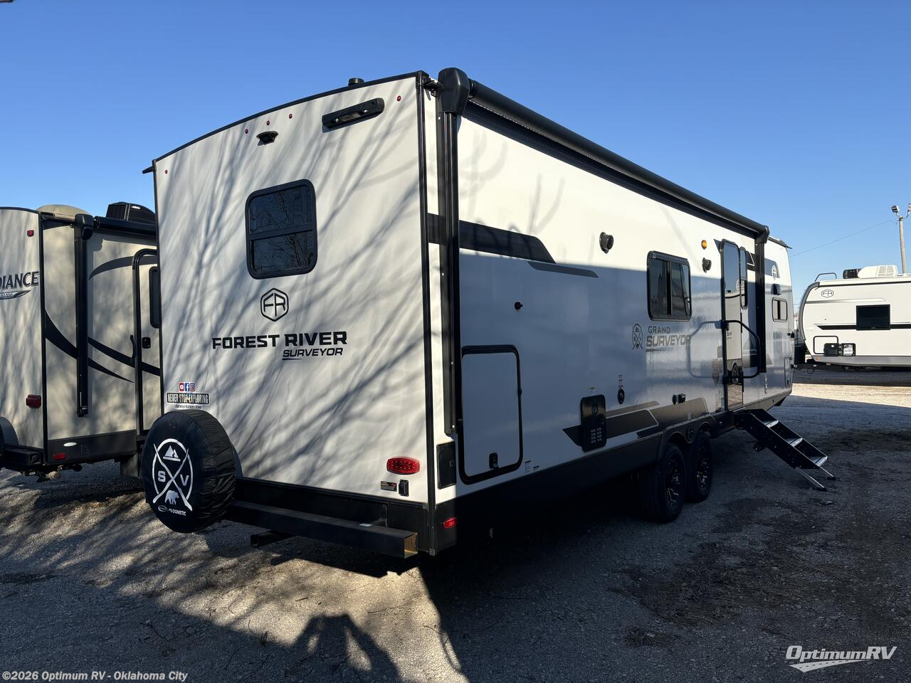 2025 Forest River Grand Surveyor 268FKBS - New Travel Trailer For Sale by Optimum RV - Oklahoma City in Moore, Oklahoma features Slideout, Awning