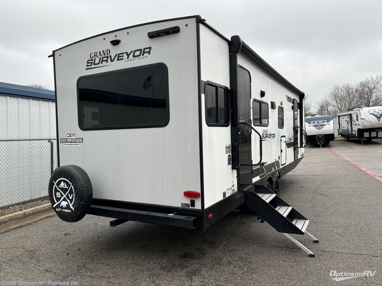 2024 Forest River Grand Surveyor 253RLS - New Travel Trailer For Sale by Optimum RV - Oklahoma City in Moore, Oklahoma features Awning, Slideout