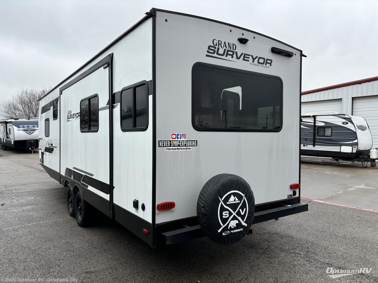 2024 Grand Surveyor 253RLS by Forest River from Optimum RV - Oklahoma City in Moore, Oklahoma