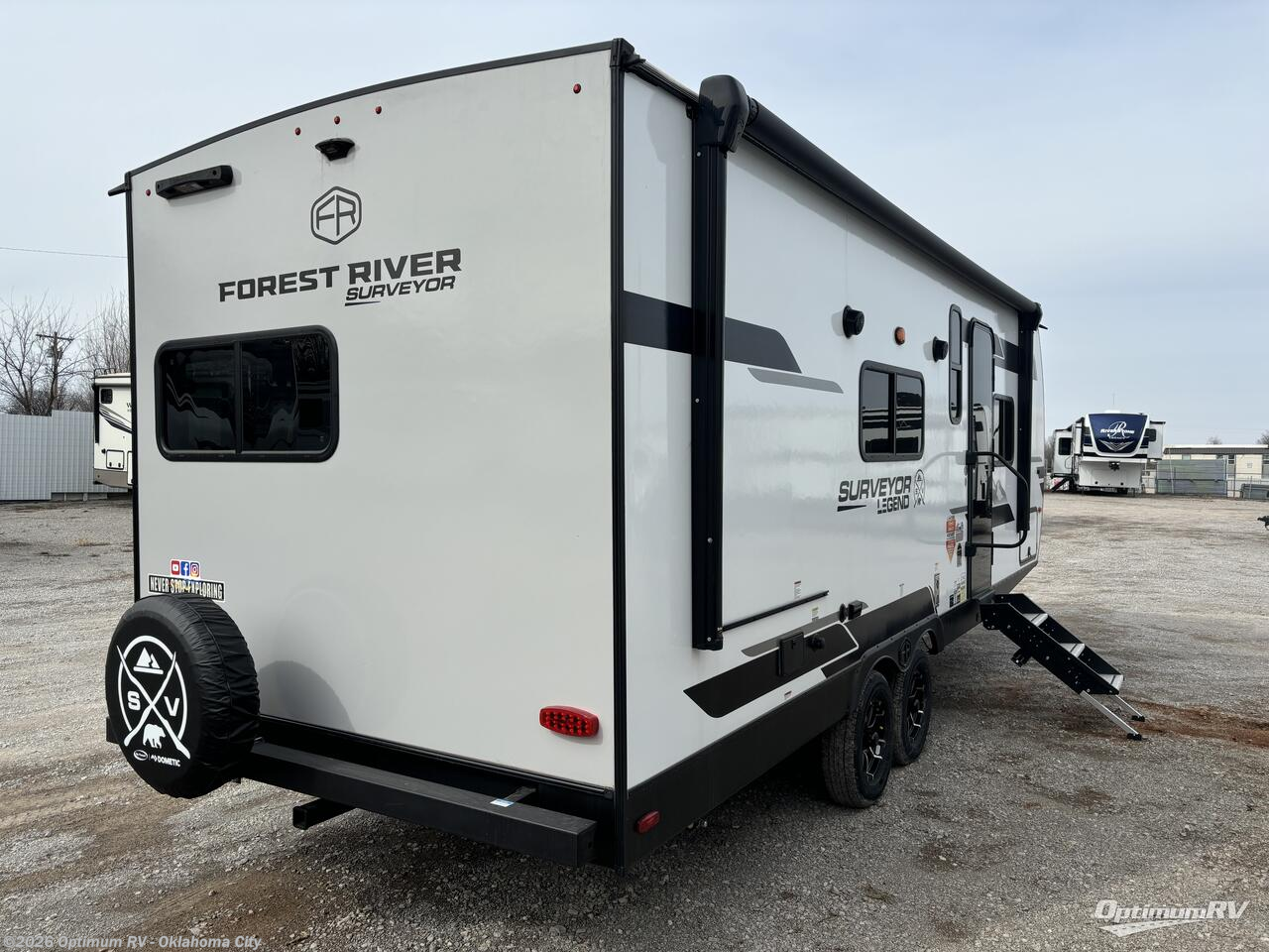 2025 Forest River Surveyor Legend 204MKLE - New Travel Trailer For Sale by Optimum RV - Oklahoma City in Moore, Oklahoma features Awning, Slideout