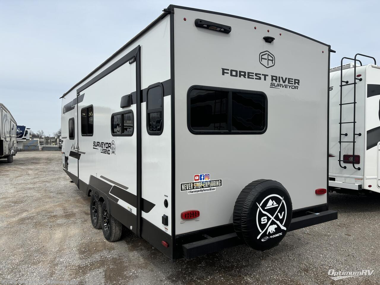 2025 Surveyor Legend 204MKLE by Forest River from Optimum RV - Oklahoma City in Moore, Oklahoma