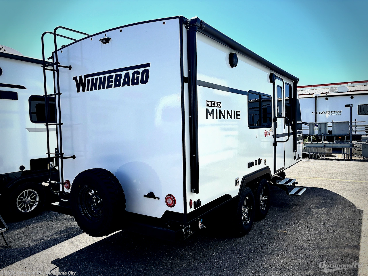2025 Winnebago Micro Minnie 2108FBS - New Travel Trailer For Sale by Optimum RV - Oklahoma City in Moore, Oklahoma features Slideout, Awning