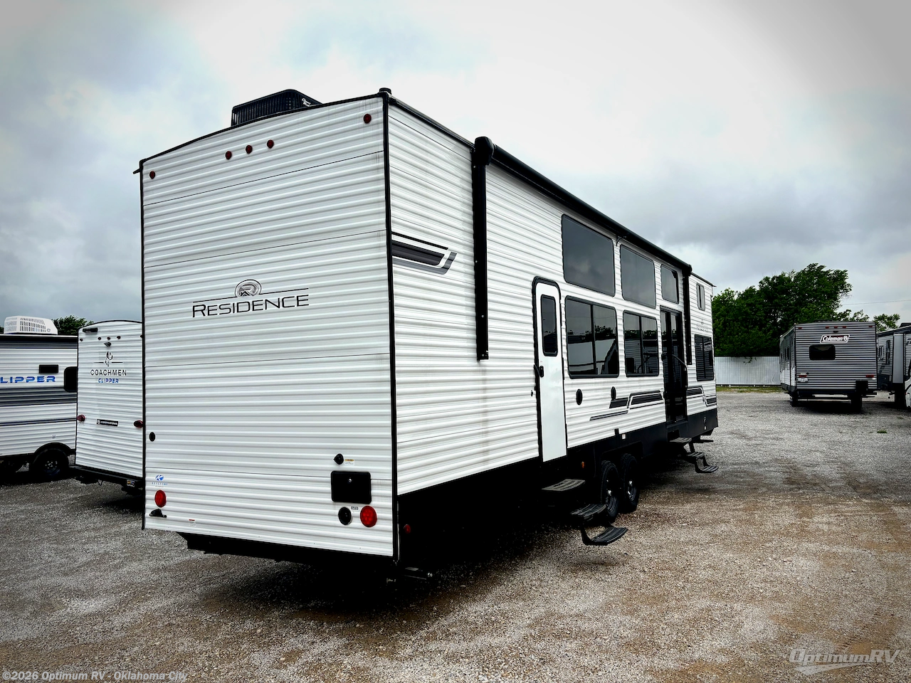 2025 Keystone Residence 40CLDL - New Destination Trailer For Sale by Optimum RV - Oklahoma City in Moore, Oklahoma features Slideout, Awning