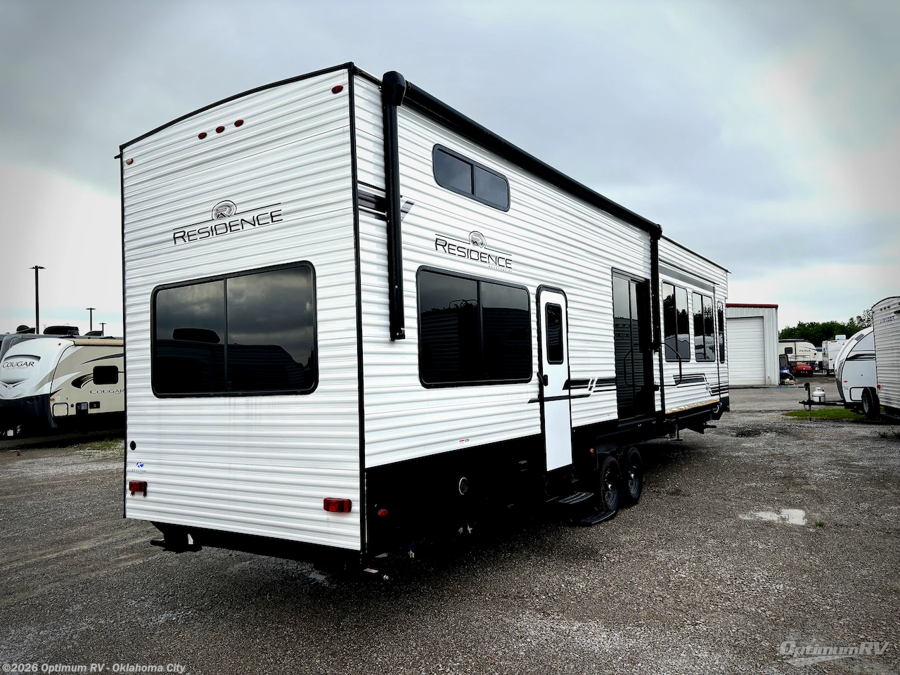 2025 Keystone Residence 40FSRL - New Destination Trailer For Sale by Optimum RV - Oklahoma City in Moore, Oklahoma features Awning, Slideout