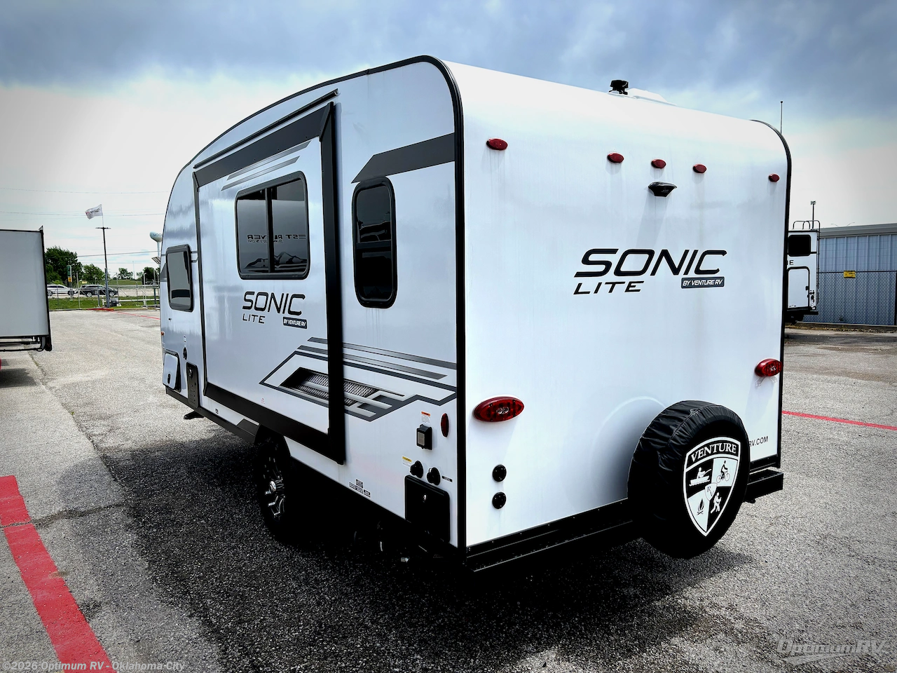 2025 Sonic Lite SL169VMK by Venture RV from Optimum RV - Oklahoma City in Moore, Oklahoma