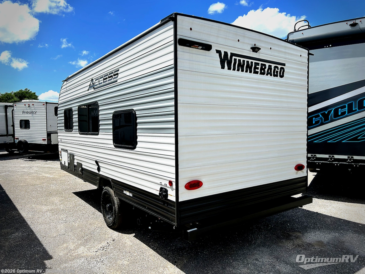 2025 Access 15BH by Winnebago from Optimum RV - Oklahoma City in Moore, Oklahoma