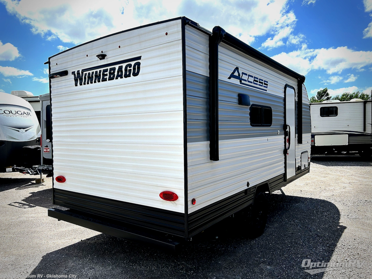 2025 Winnebago Access 15BH - New Travel Trailer For Sale by Optimum RV - Oklahoma City in Moore, Oklahoma