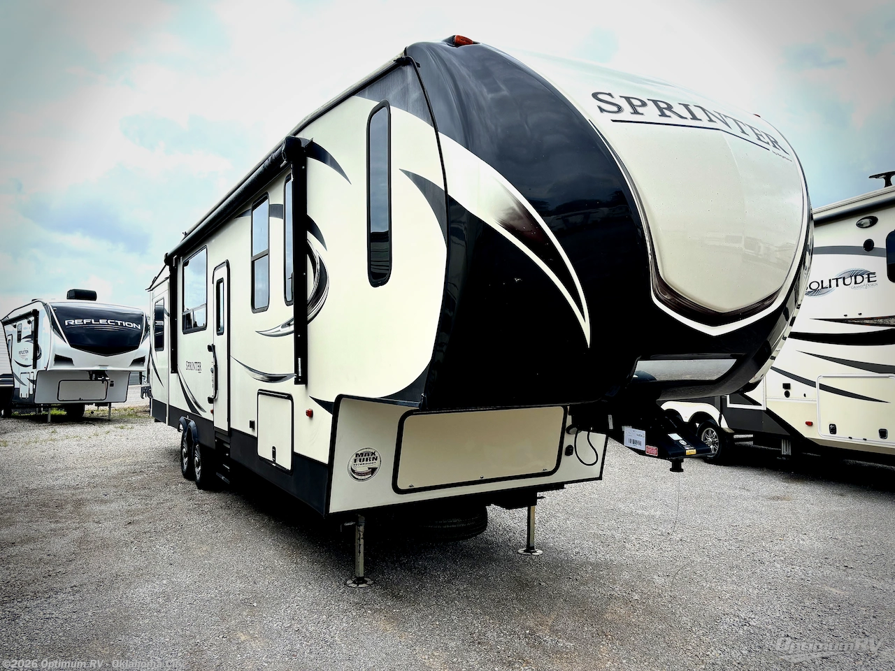 2017 Keystone Sprinter 353FWDEN RV for Sale in Moore, OK 73160 ...