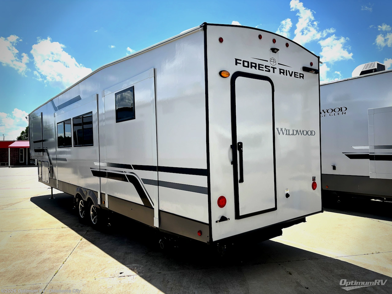 2026 Wildwood Heritage Glen 356QB by Forest River from Optimum RV - Oklahoma City in Moore, Oklahoma