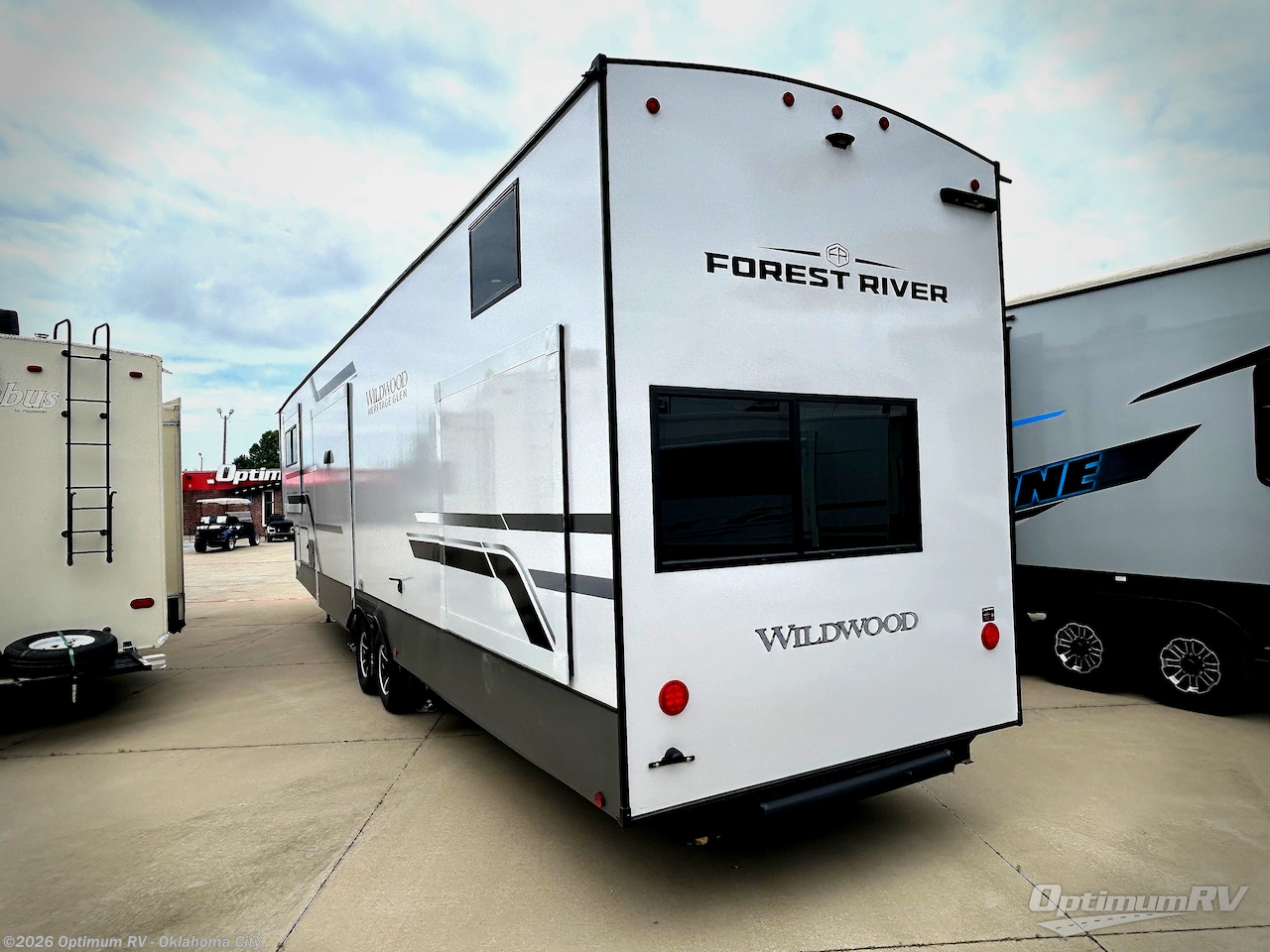 2026 Wildwood Heritage Glen 378FL by Forest River from Optimum RV - Oklahoma City in Moore, Oklahoma