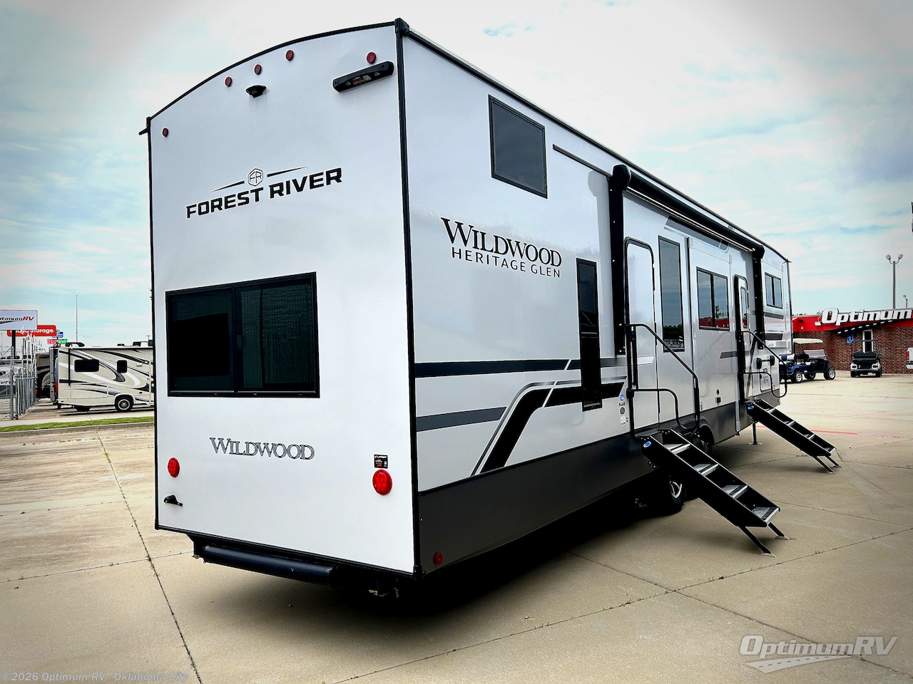 2026 Forest River Wildwood Heritage Glen 378FL - New Fifth Wheel For Sale by Optimum RV - Oklahoma City in Moore, Oklahoma