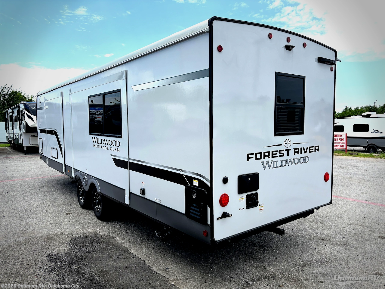 2026 Wildwood Heritage Glen 265BSRB by Forest River from Optimum RV - Oklahoma City in Moore, Oklahoma
