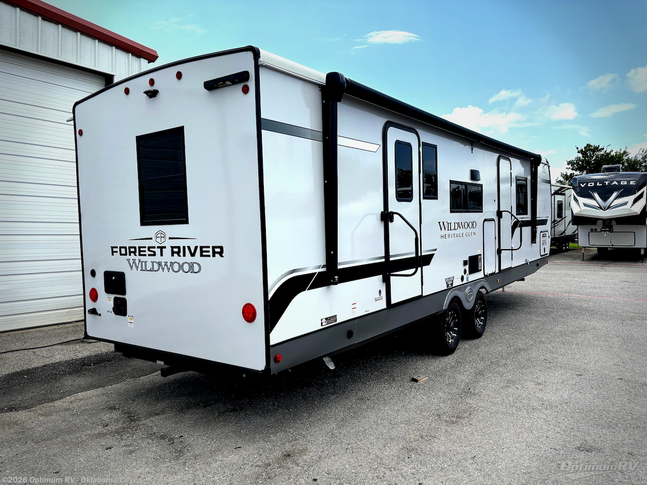 2026 Forest River Wildwood Heritage Glen 265BSRB - New Travel Trailer For Sale by Optimum RV - Oklahoma City in Moore, Oklahoma