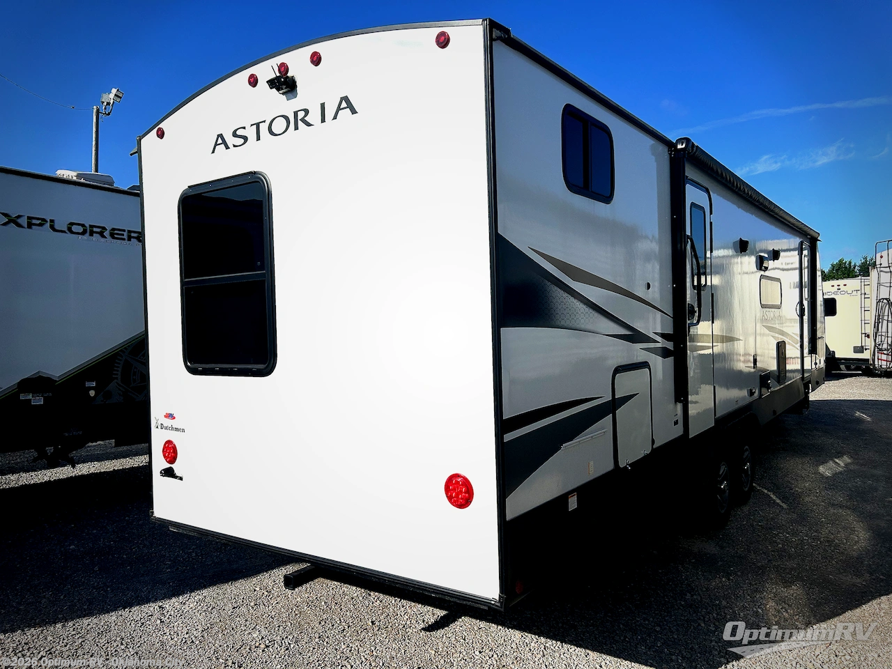 2023 Dutchmen Astoria 3203BH - Used Travel Trailer For Sale by Optimum RV - Oklahoma City in Moore, Oklahoma features Awning, Slideout