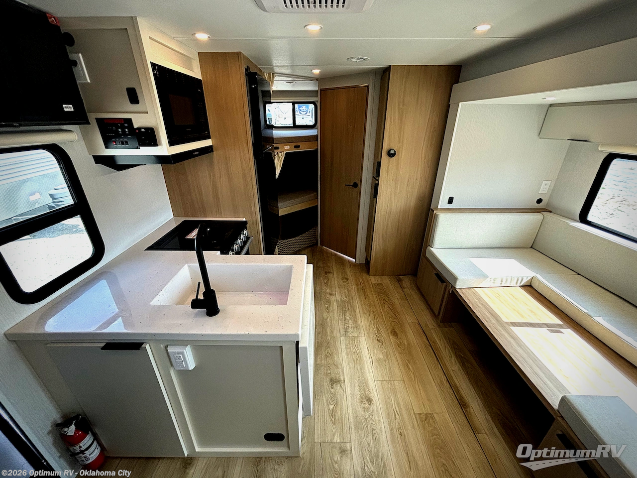New 2026 Winnebago Thrive 22MBH available in Moore, Oklahoma