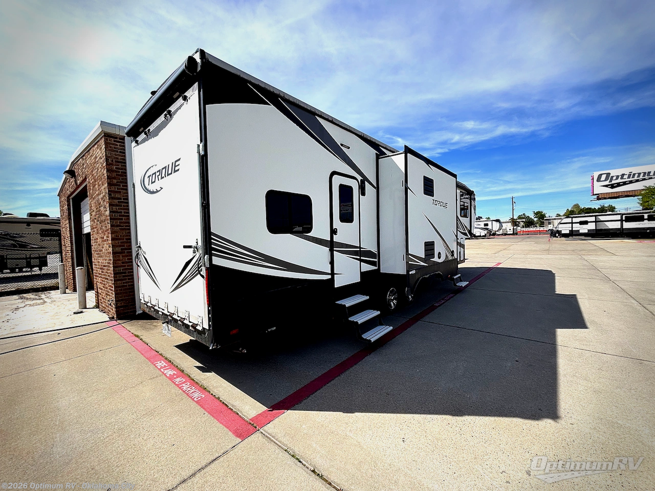 2018 Heartland Torque TQ 325 - Used Fifth Wheel For Sale by Optimum RV - Oklahoma City in Moore, Oklahoma features Slideout, Awning