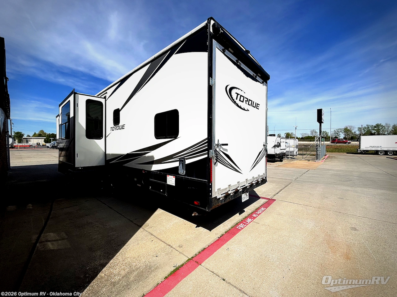 2018 Torque TQ 325 by Heartland from Optimum RV - Oklahoma City in Moore, Oklahoma