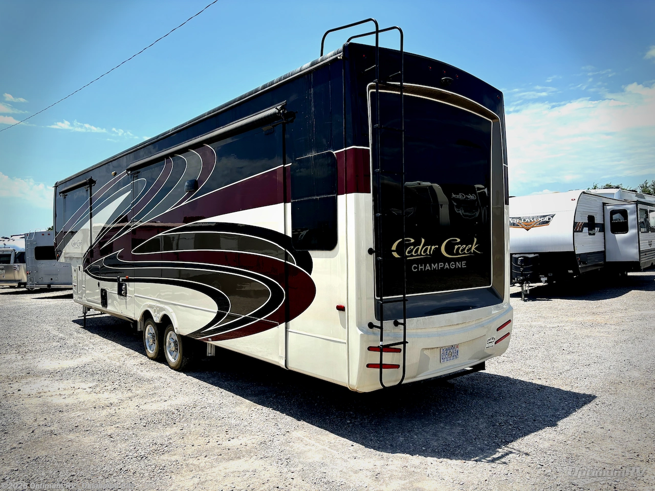 2020 Cedar Creek Champagne Edition 38EL by Forest River from Optimum RV - Oklahoma City in Moore, Oklahoma