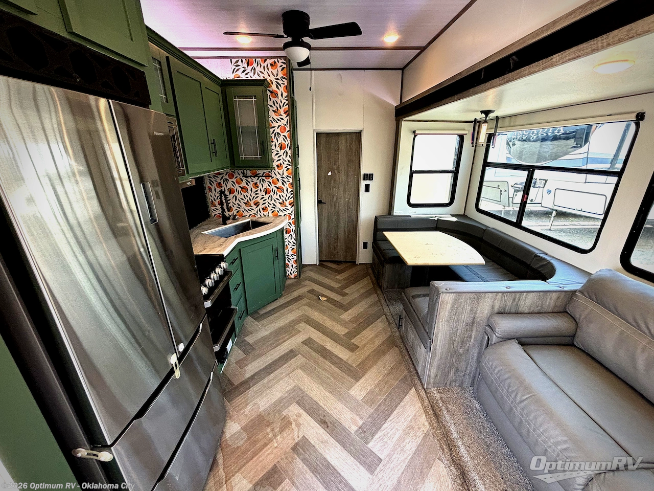Used 2021 Forest River Wildwood Heritage Glen 356QB available in Moore, Oklahoma