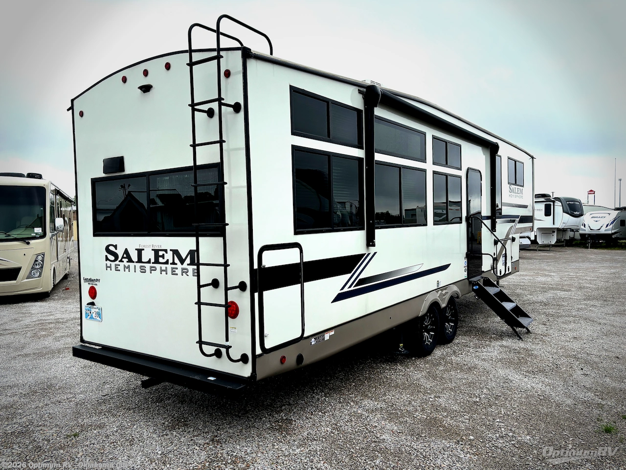 2024 Forest River Salem Hemisphere 320VIEW - Used Fifth Wheel For Sale by Optimum RV - Oklahoma City in Moore, Oklahoma features Awning, Slideout