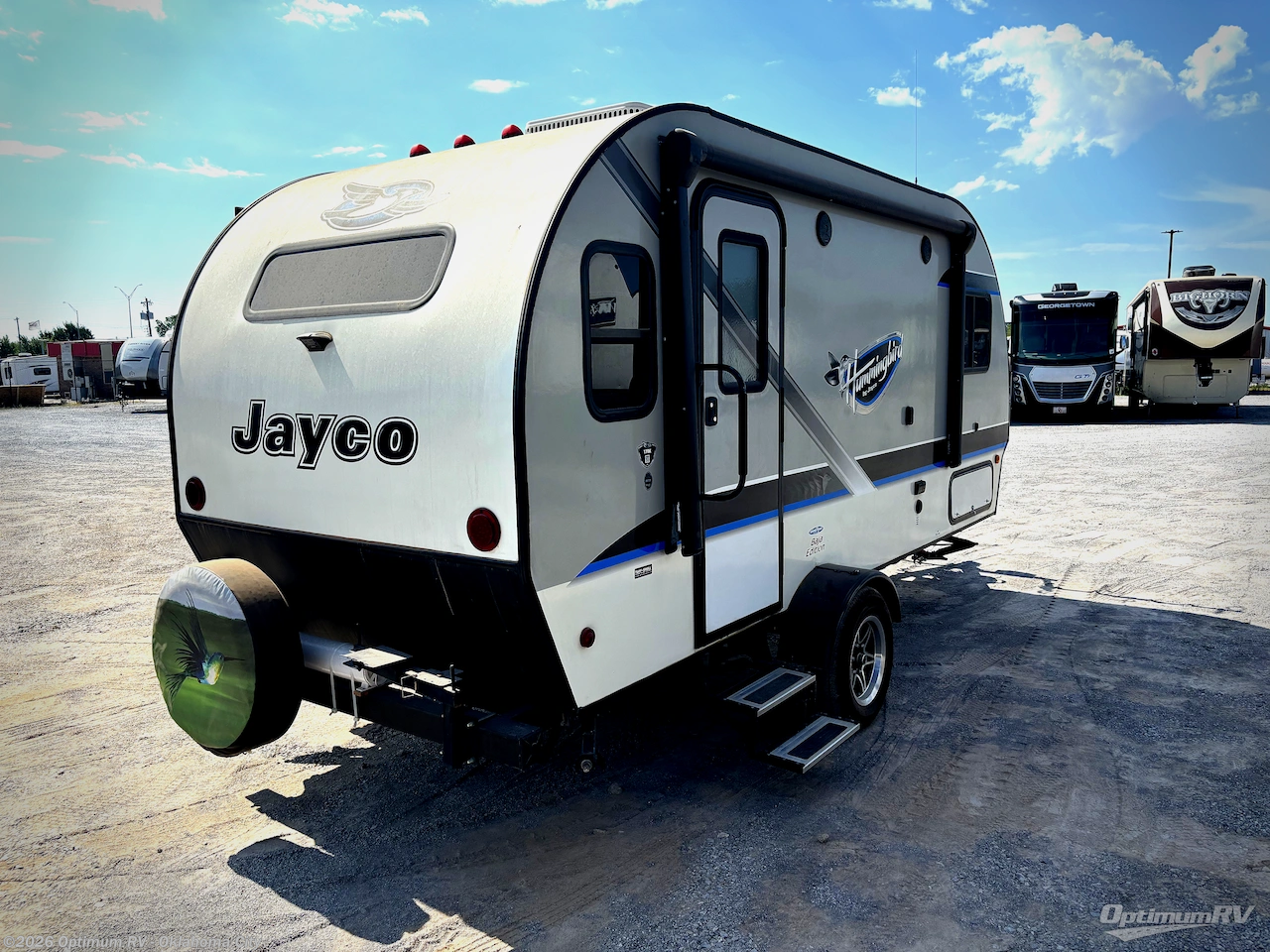 2018 Jayco Hummingbird 17RK - Used Travel Trailer For Sale by Optimum RV - Oklahoma City in Moore, Oklahoma features Awning, Slideout