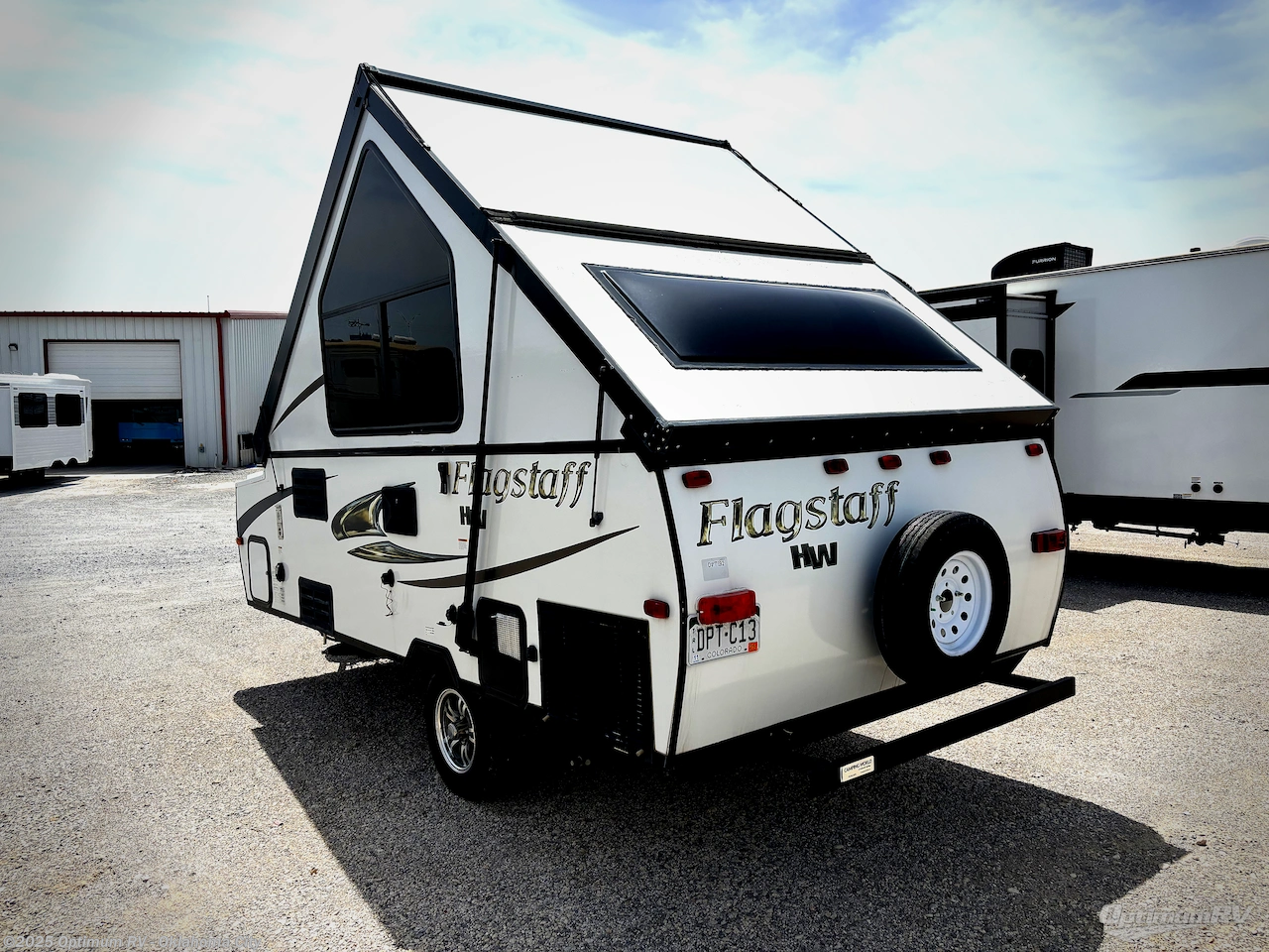 2015 Flagstaff Hard Side T19SCHW by Forest River from Optimum RV - Oklahoma City in Moore, Oklahoma