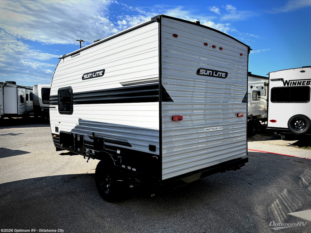 2026 Sun Lite LTD 13BD by Sunset Park RV from Optimum RV - Oklahoma City in Moore, Oklahoma