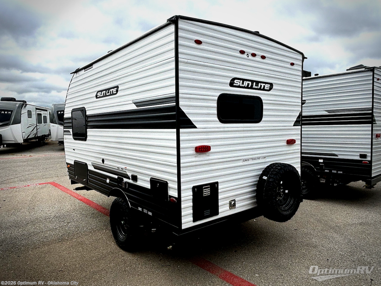 2026 Sun Lite LTD 13MJ by Sunset Park RV from Optimum RV - Oklahoma City in Moore, Oklahoma
