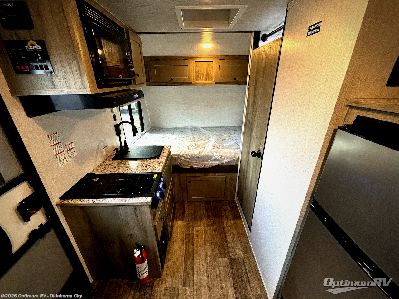 New 2026 Sunset Park RV SunRay 149 available in Moore, Oklahoma