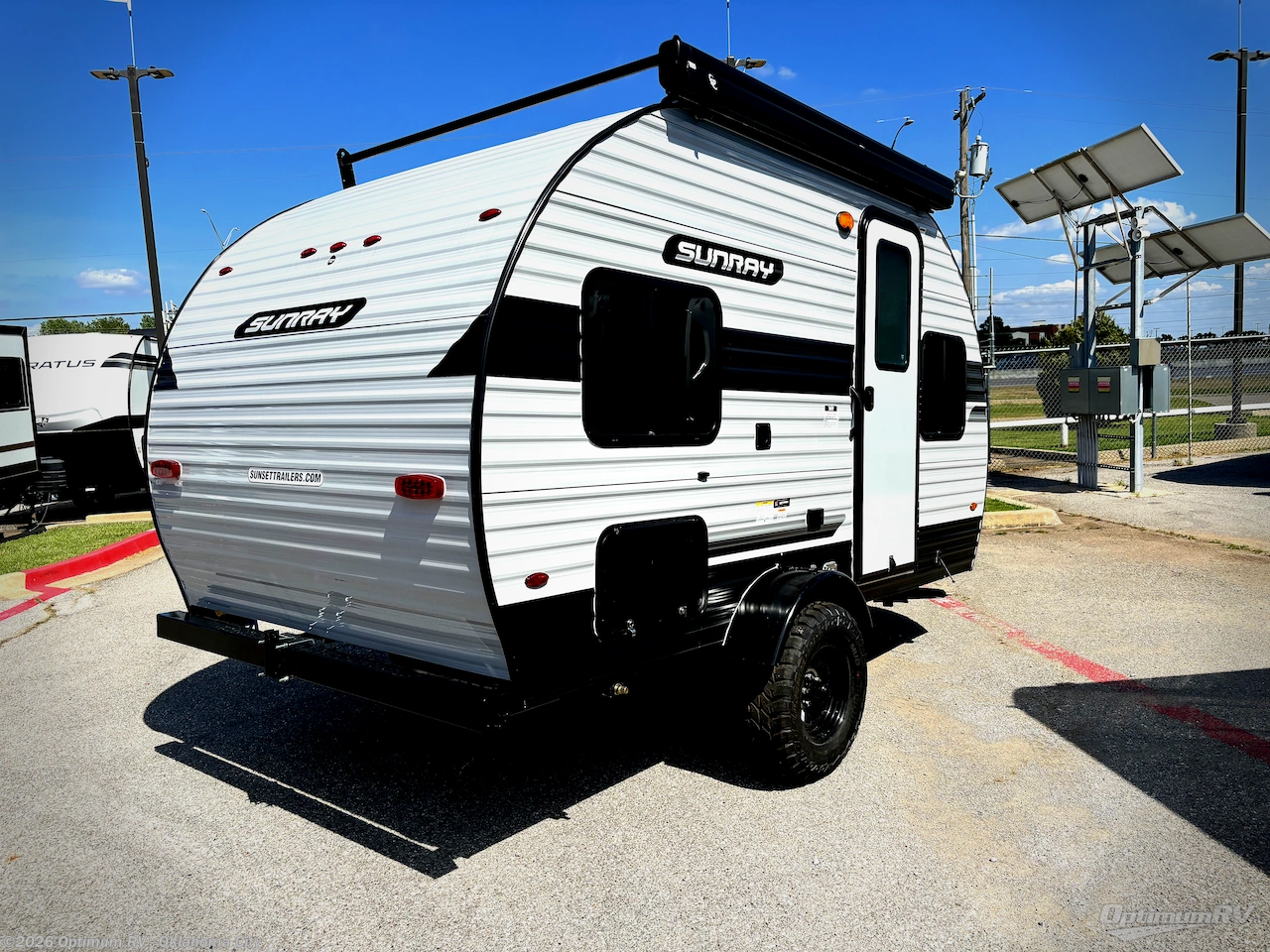 2026 Sunset Park RV SunRay 149 - New Travel Trailer For Sale by Optimum RV - Oklahoma City in Moore, Oklahoma