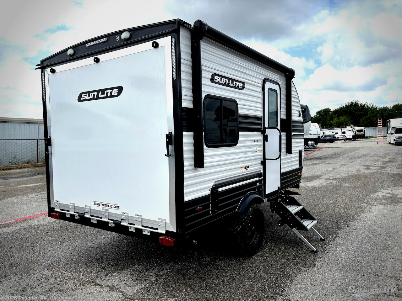 2026 Sunset Park RV Sun Lite 14TH - New Travel Trailer For Sale by Optimum RV - Oklahoma City in Moore, Oklahoma features Awning