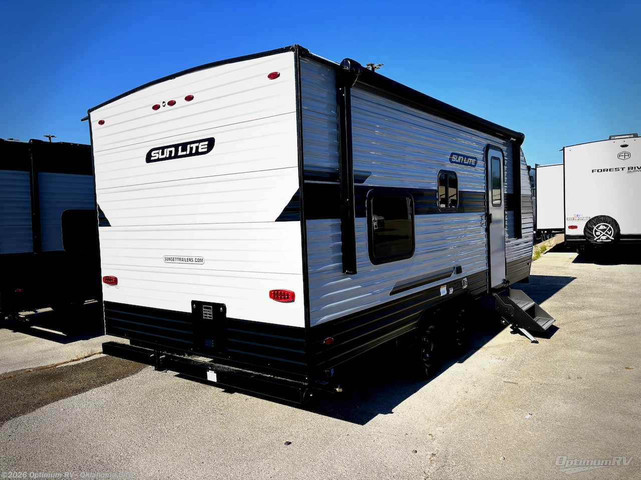 2026 Sunset Park RV Sun Lite LTD 21DO - New Travel Trailer For Sale by Optimum RV - Oklahoma City in Moore, Oklahoma