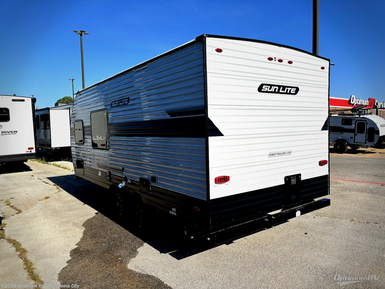 2026 Sun Lite LTD 21DO by Sunset Park RV from Optimum RV - Oklahoma City in Moore, Oklahoma